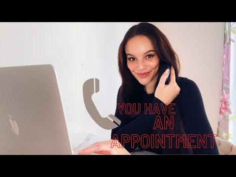 ASMR | SECRETARY ROLE PLAY | SOFT SPOKEN