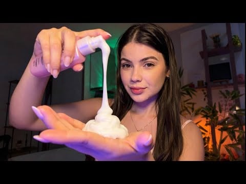 ASMR | Massagem de Corpo Inteiro Depois de um Dia Cansativo 💆