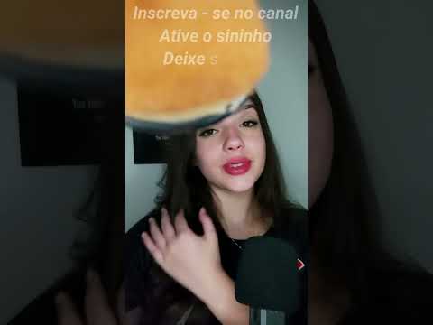 ASMR HANDS MOVEMENTS / PINCEL / SUSSURROS / SOM DE CHUVA - Luiza Aro #shorts