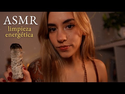 ASMR LIMPIEZA ENERGÉTICA 🌙 Susurros Sanadores para Dormir ❤️‍🩹