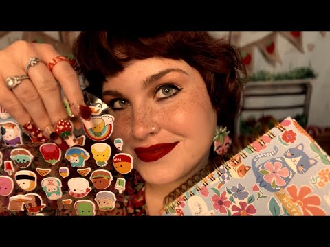 ASMR Autistic Therapy🍓🥰(personal attention, tapping, tingly whispers)