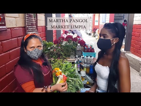 MARTHA ♥ PANGOL, ASMR MARKET LIMPIA, SPIRITUAL CLEANSING, LIMPIA ESPIRITUAL, Cuenca Limpia,