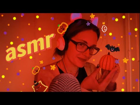 halloween asmr oooo spooky