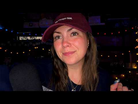 asmr with my ORIGINAL microphone 🎤 (trying crystal candy, chatting, etc)