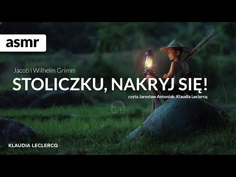 ASMR STOLICZKU, NAKRYJ SIĘ - bajka dla dzieci