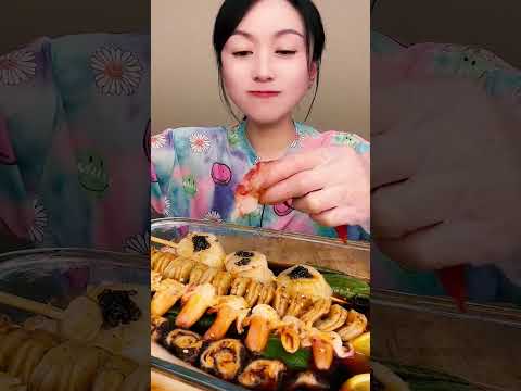 🦐🥢 Live seafood mukbang epic feast #LiveSeafood #EpicSeafood