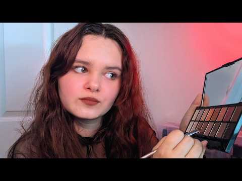 Do Your Makeup With Me ASMR | Relaxing Soft Spoken Chat While I Do My Makeup GRWM