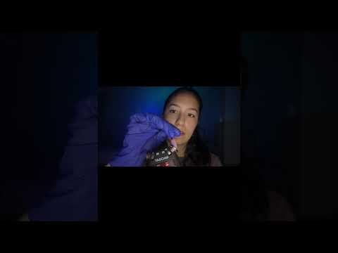 ASMR | Limpieza y Examen de Oídos 👂 #asmr #ASMR #viralvideo