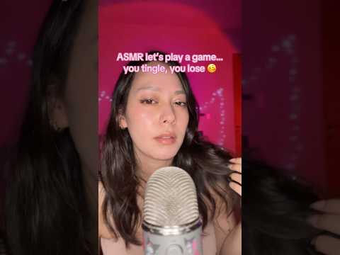 ASMR You Tingle… You LOSE 😈 (Can You Win?)