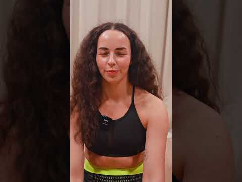 Intense leg stretching and manual therapy for Alicia #stretching