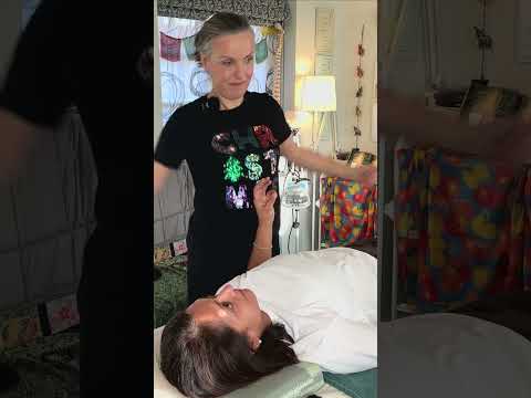 Very Emotional Trauma Release with Kinesiology and Bodywork | Unintentional ASMR Real Person