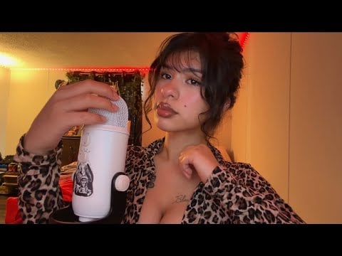 ASMR at 100% Sensitivity (Whispers, Mouth Sounds) 