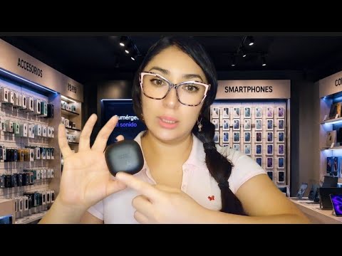 ASMR Tienda de Electrónica  😊🎙soft spoken 
