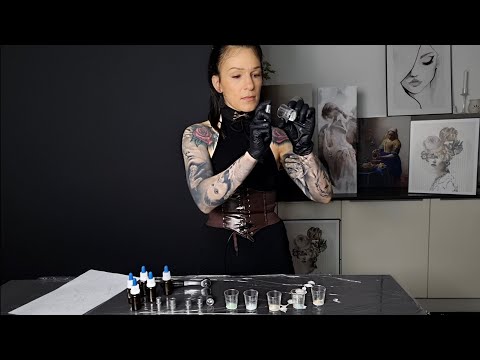 Tattoo preparation *ASMR*