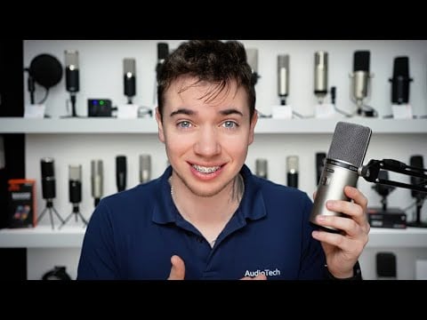 ASMR : TU VAS DORMIR AVEC CE VENDEUR DE MICRO