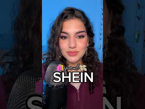 ASMR Haul de Shein ❤️