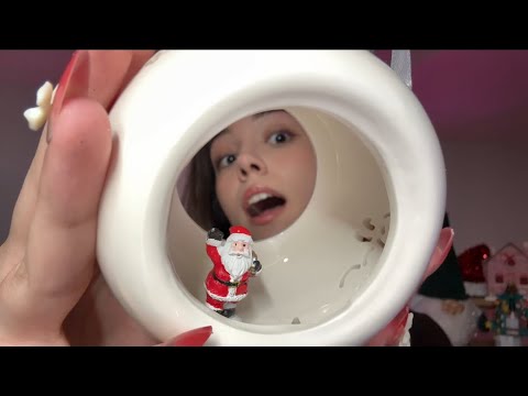 ASMR🎄| A Cozy Christmas Session with Lots of Tapping and Christmas Chit-Chat🤶🏼🎄