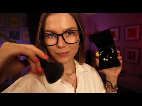 ASMR Wedding Guest Makeover 💄 Hair & Makeup Preparation for a Special Day