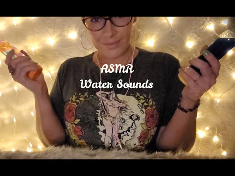 *ASMR* Intense Water Triggers w Nyx *