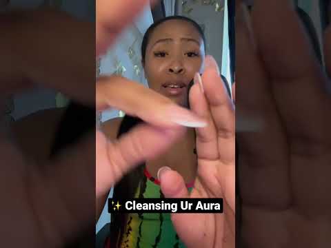 ✨ Cleansing ur aura #asmrforsleep #love #healing #reikisession #sleep