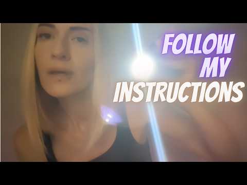 ASMR | Follow My Instructions... ✨but they're different for everyone✨