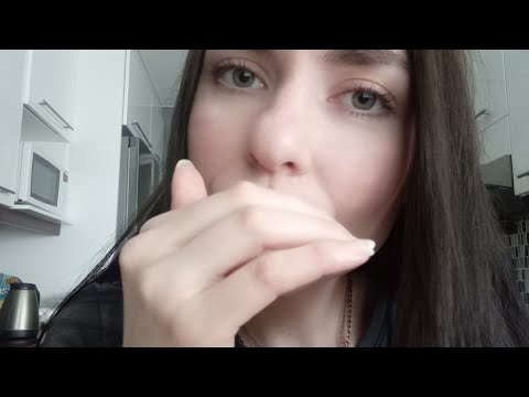 ASMR- En cupped whisper på svenska (in Swedish)