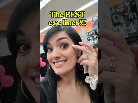 🤩The BEST eye liner!! 🖤#spirithalloween #halloweenmakeup  #opening #halloween #asmrnia #walpole