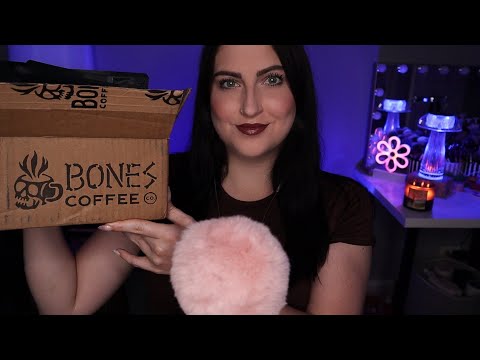 ASMR Bones Coffee Haul 💀☕️