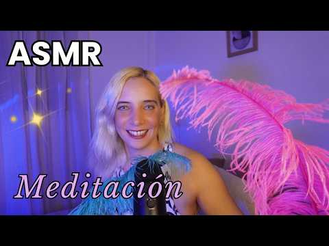 ASMR MEDITACIÓN PARA DORMIR 😴 Susurros Para Calmar Tu Mente ✨