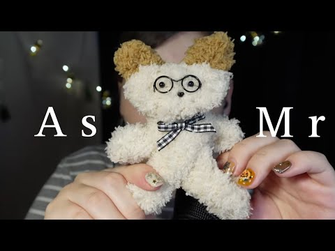 asmr haciendo un perrito 🐶 de peluche 🧸