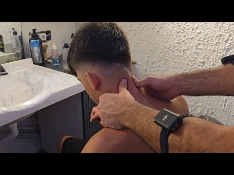 ASMR Relaxing Neck & Shoulder Massage 💆‍♂️ Deep Tissue Therapy for Sleep