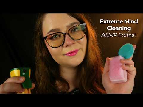 Extreme Mind Cleaning, ASMR Edition (Real Scalp Scrubbing/Scratching/Washing Sounds) 🧼 ASMR Roleplay