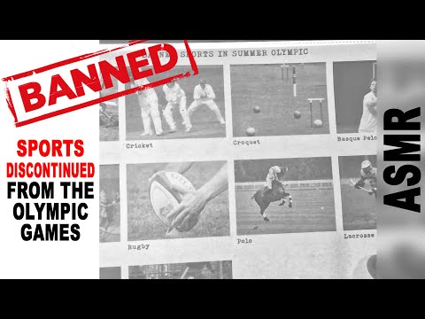 Banned Sports from the Summer Olympic Games and WHY! | ASMR whispering