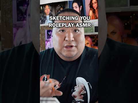 Sketching Your Face #asmr