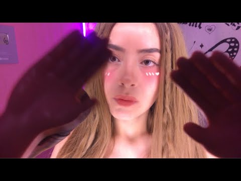 MASCANDO CHICLE HASTA QUE TE DUERMAS💗🍭  | Andrea ASMR 🦋