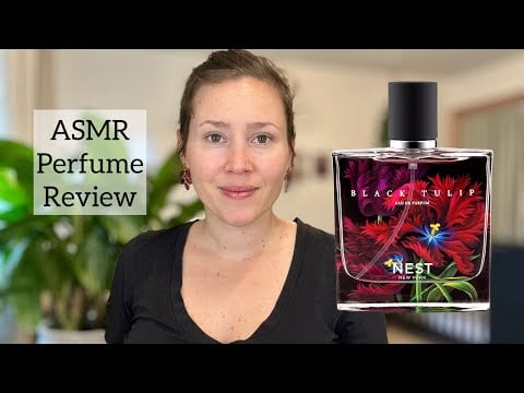 ASMR Perfume Review - NEST Black Tulip - Glass Tapping & Soft Spoken