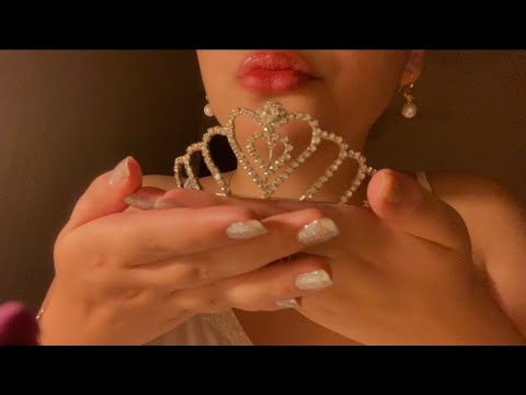 ASMR princess treatment💖( thunderstorm)