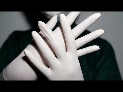 ASMR Surgical Gloves Sounds 🧤 Medical Gloves (No Talking)