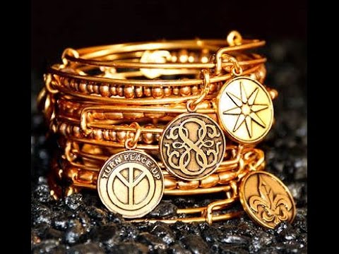 Alex and Ani Collection! (ASMR Tingles)