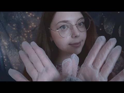 АСМР Для Крепкого Сна 😴 Звук перчаток, кисточка, таппинг/ ASMR Putting you to sleep 💤