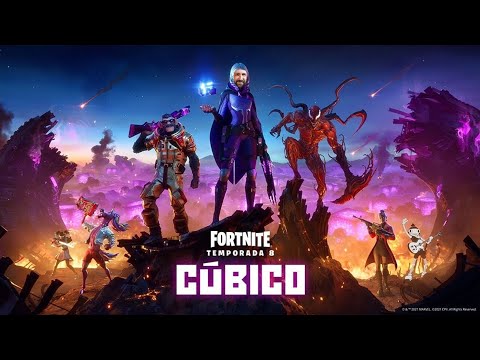 GAMEPLAY en ASMR - NUEVA TEMPORADA de FORTNITE