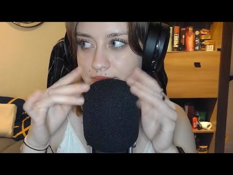 Fast & Aggressive Mic Scratching, Tapping, Tracing, Brushing | NightNight Tingles ASMR