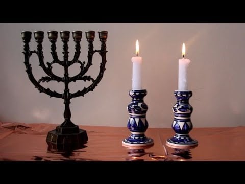 Guided Meditation | ASMR | Shabbat Candles