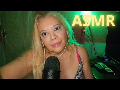 #ASMR   # Pincel na tela # pincel  no mic com sons de boca. 🥱🥱💤