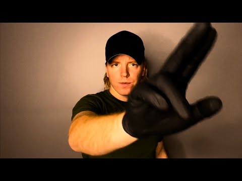 ASMR Cranial Nerve Exam - 8 Minutes