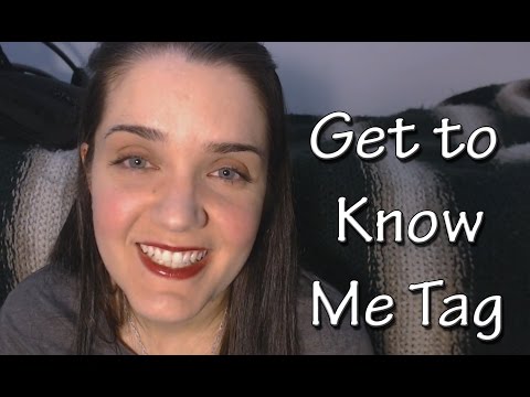 Tagged - Get To Know Me