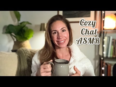 ASMR | A Cozy Sunday Chat ☺️ [Let’s have a whispered catch up on our week💕]