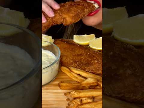 Huge Crunchy Bite #asmr #food #ytviral #seafood