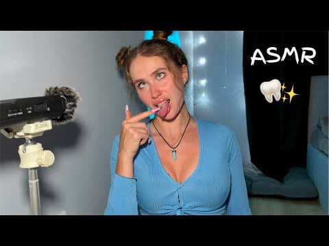 ASMR ✨ Teeth Tapping & Mouth Sounds