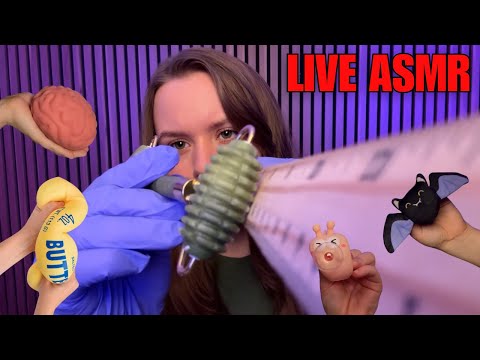 🔴 LIVE FAST ASMR & SOME POKEMON PACKS